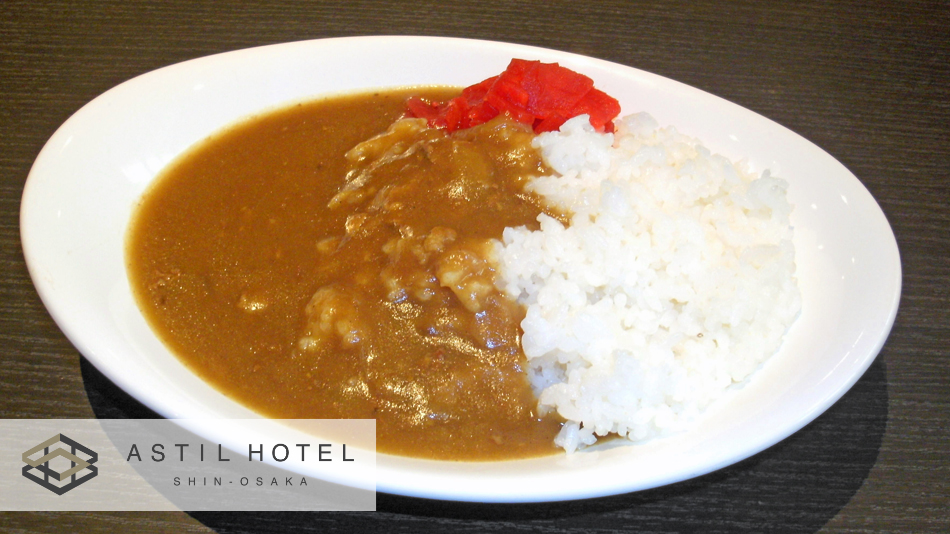 朝食:カレー