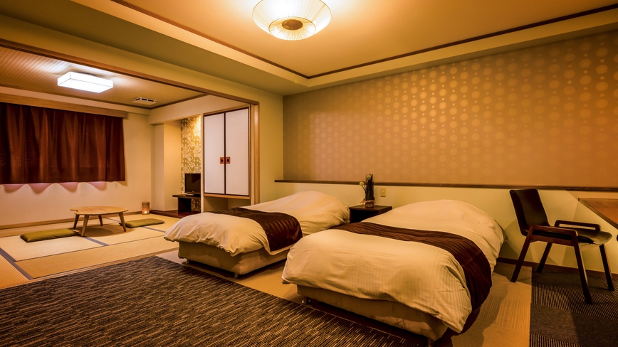 スタンダード和洋室ツイン　※客室の一例