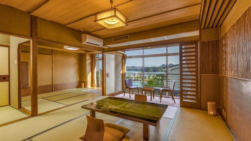 スーペリア和室2間　※客室の一例