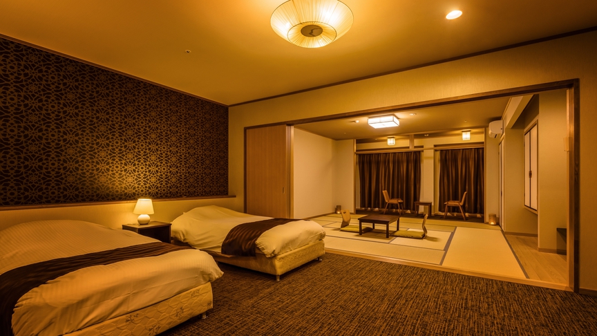 スーペリア和洋室ツイン　※客室の一例