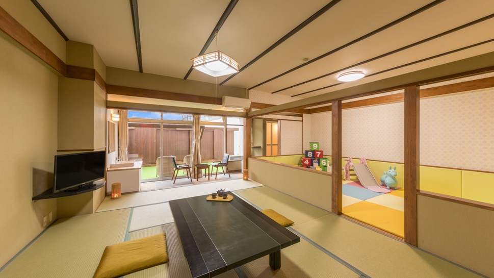 スーペリア和室キッズルーム　※客室の一例