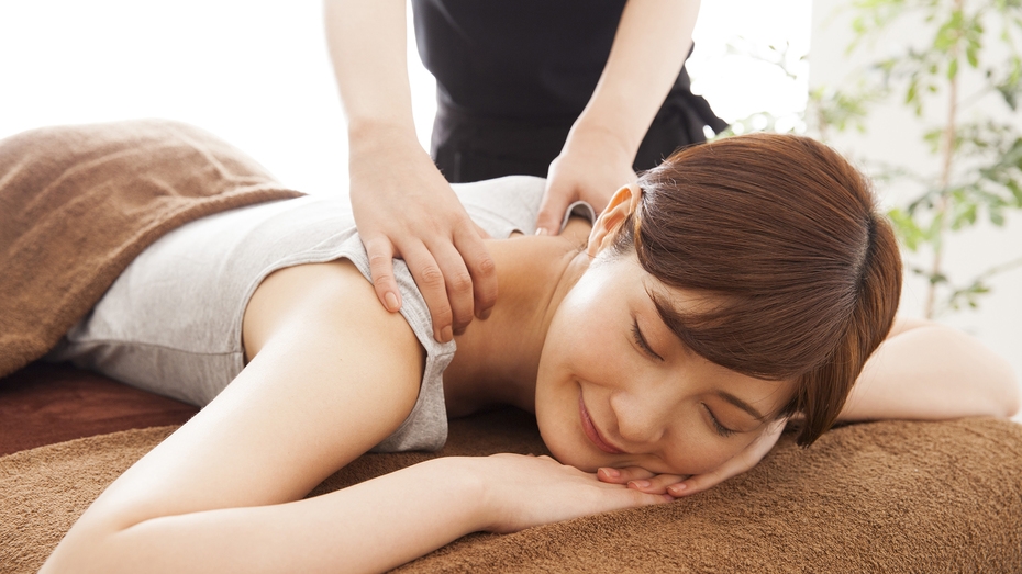 【リラクゼーションプラン】すっきりコース40分 大江戸三つ星バイキングプラン