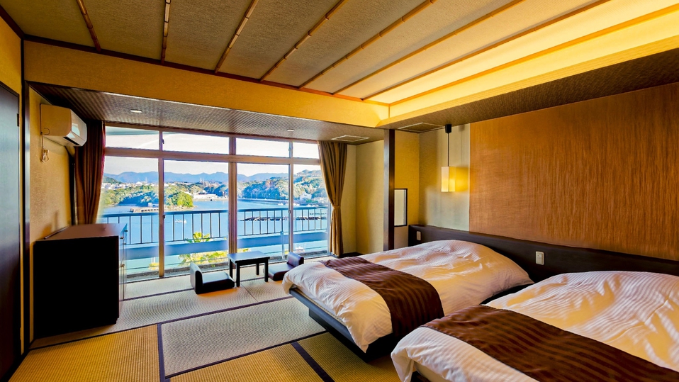 スタンダード和ベッドツイン　※客室の一例