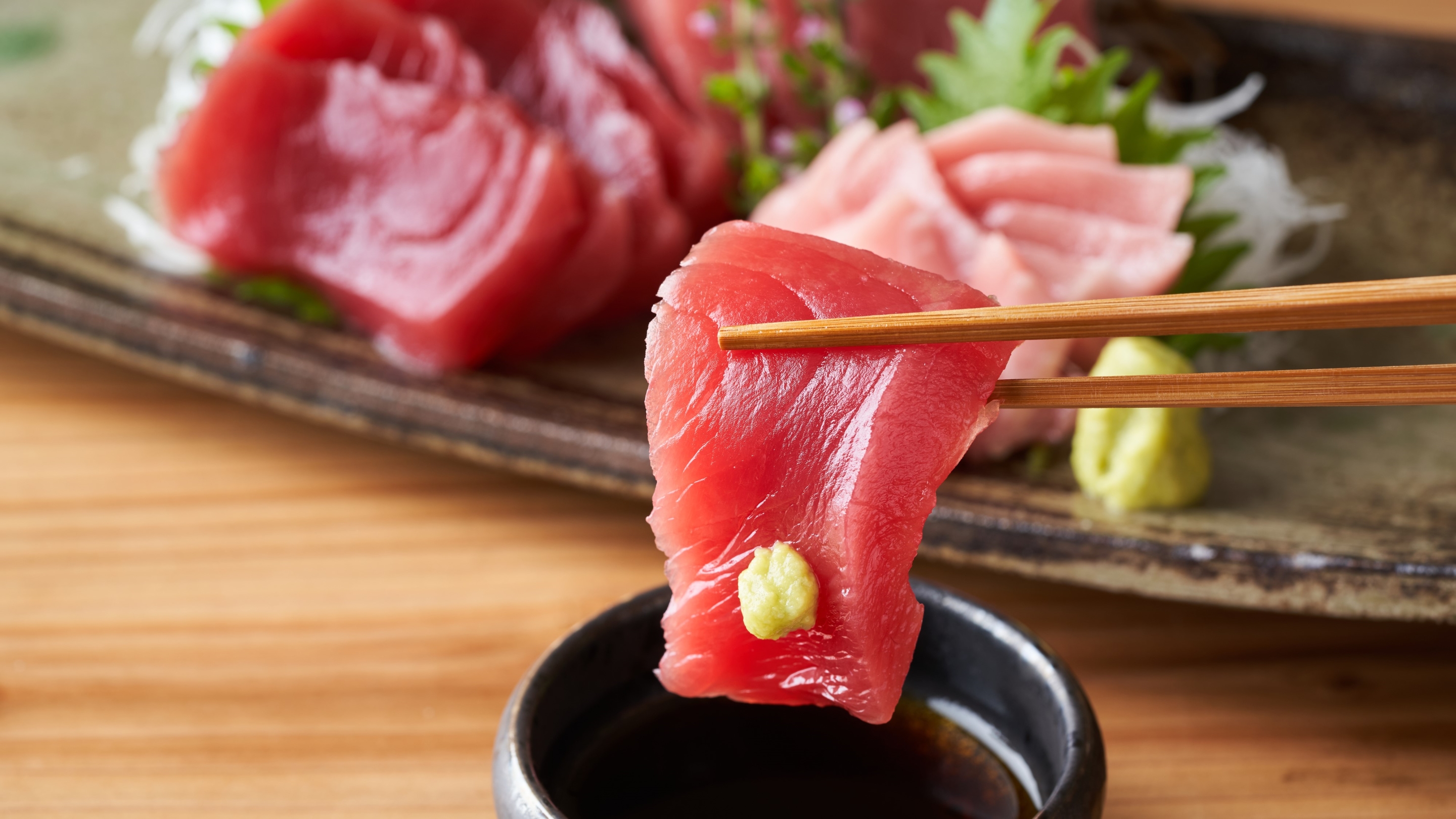 生まぐろの刺身（おすすめご当地グルメ）　※イメージ