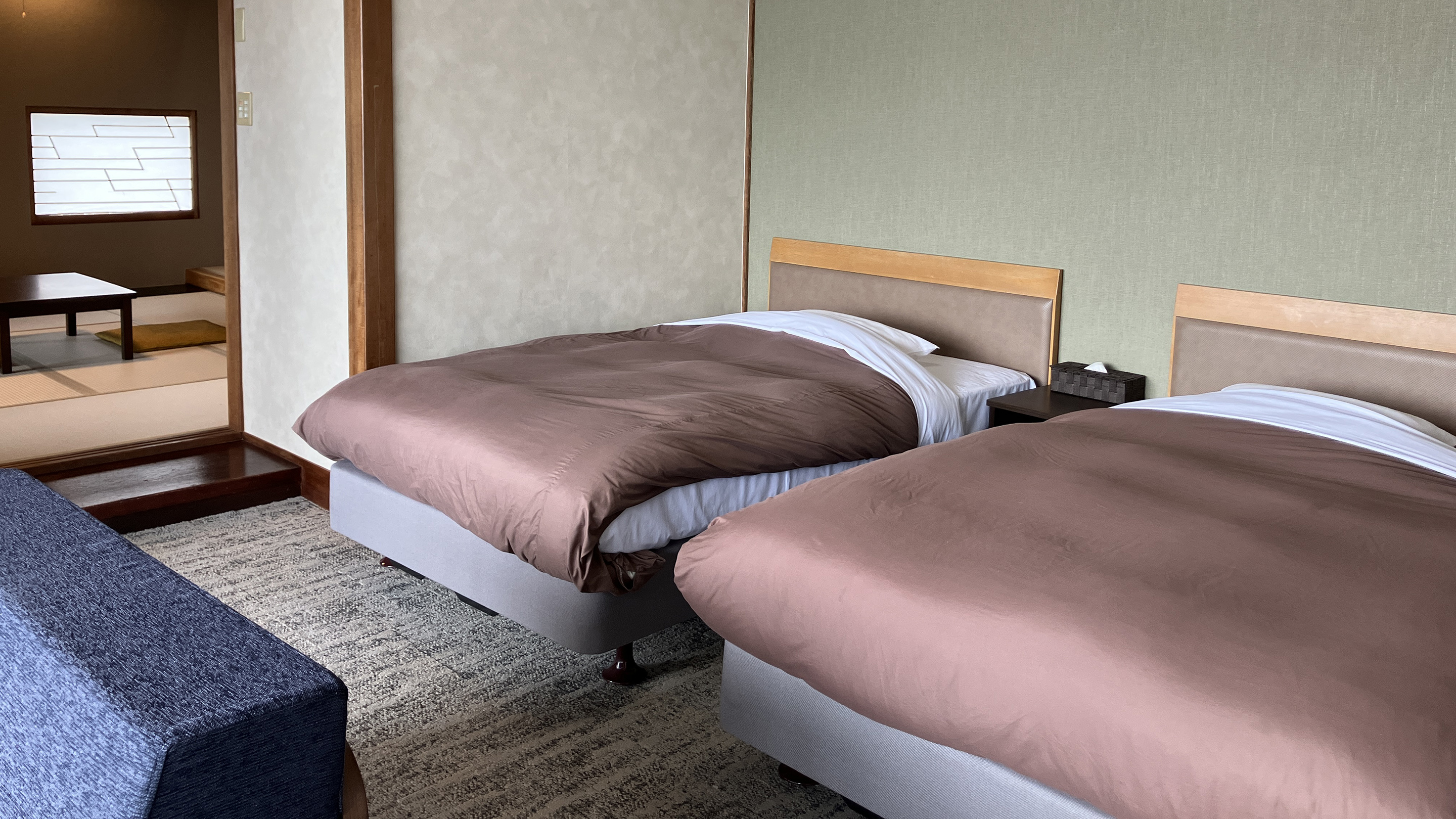 スタンダード露天風呂付和洋室ツイン