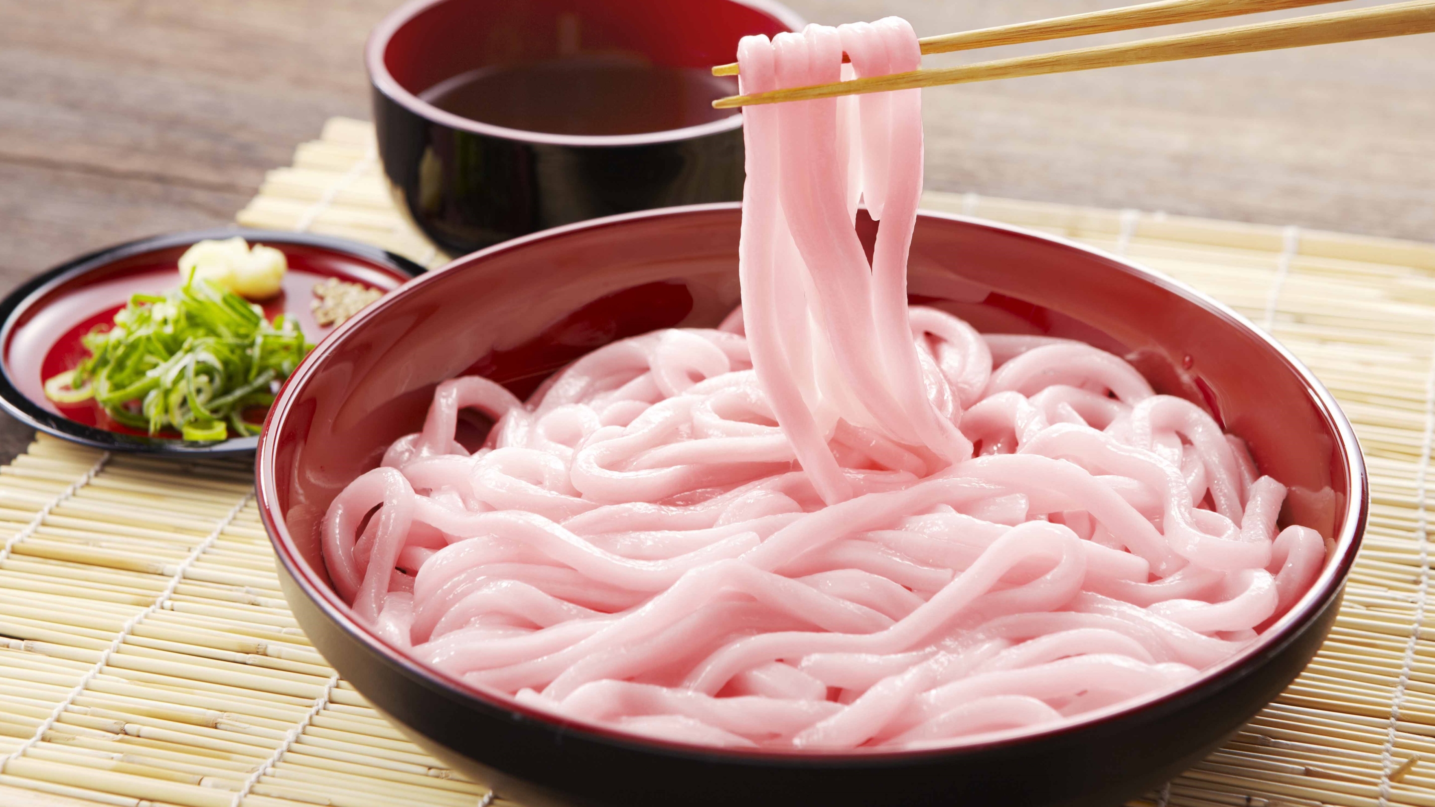 梅うどん（ご当地グルメ）　※イメージ