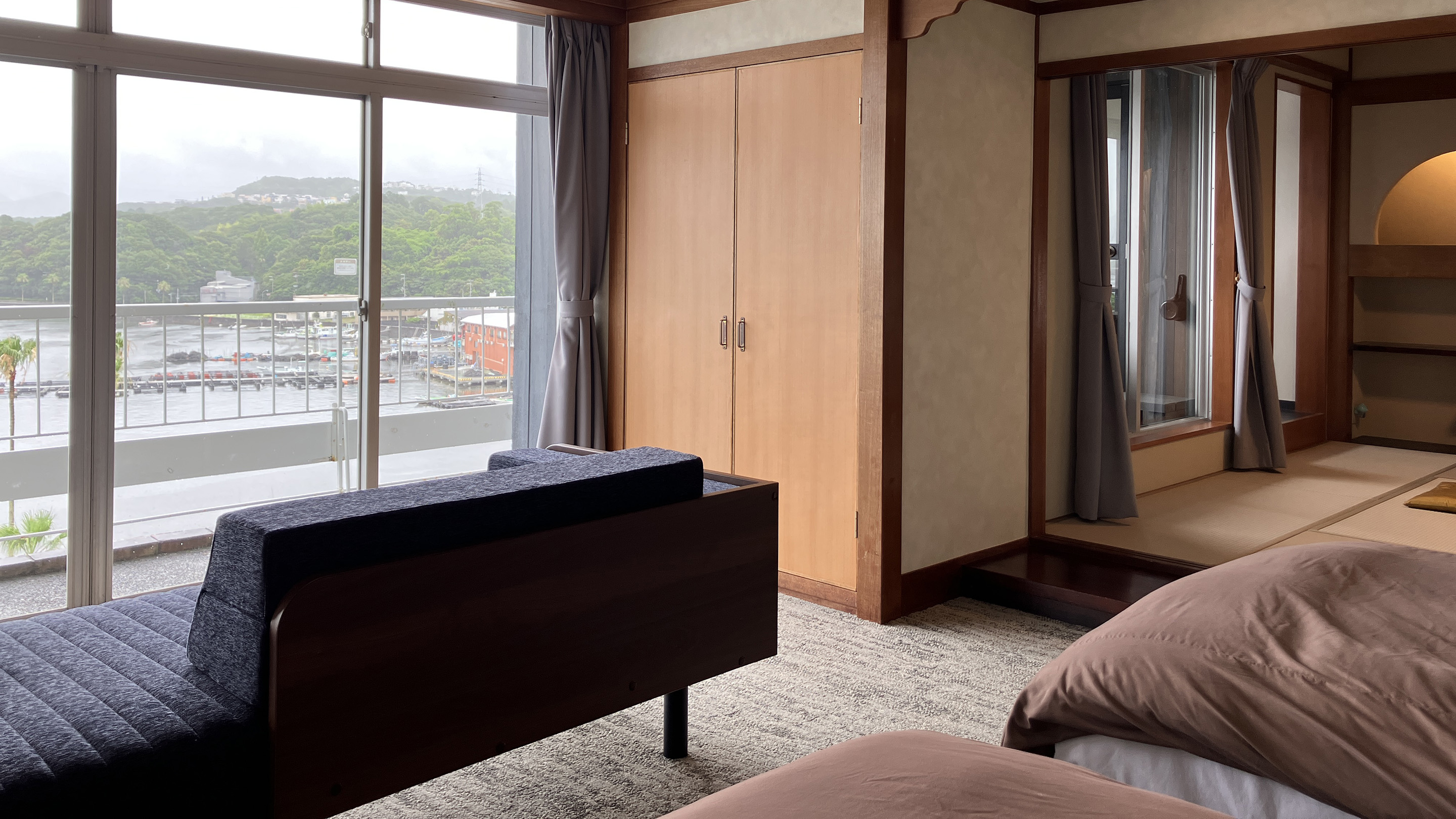 スタンダード露天風呂付和洋室ツイン