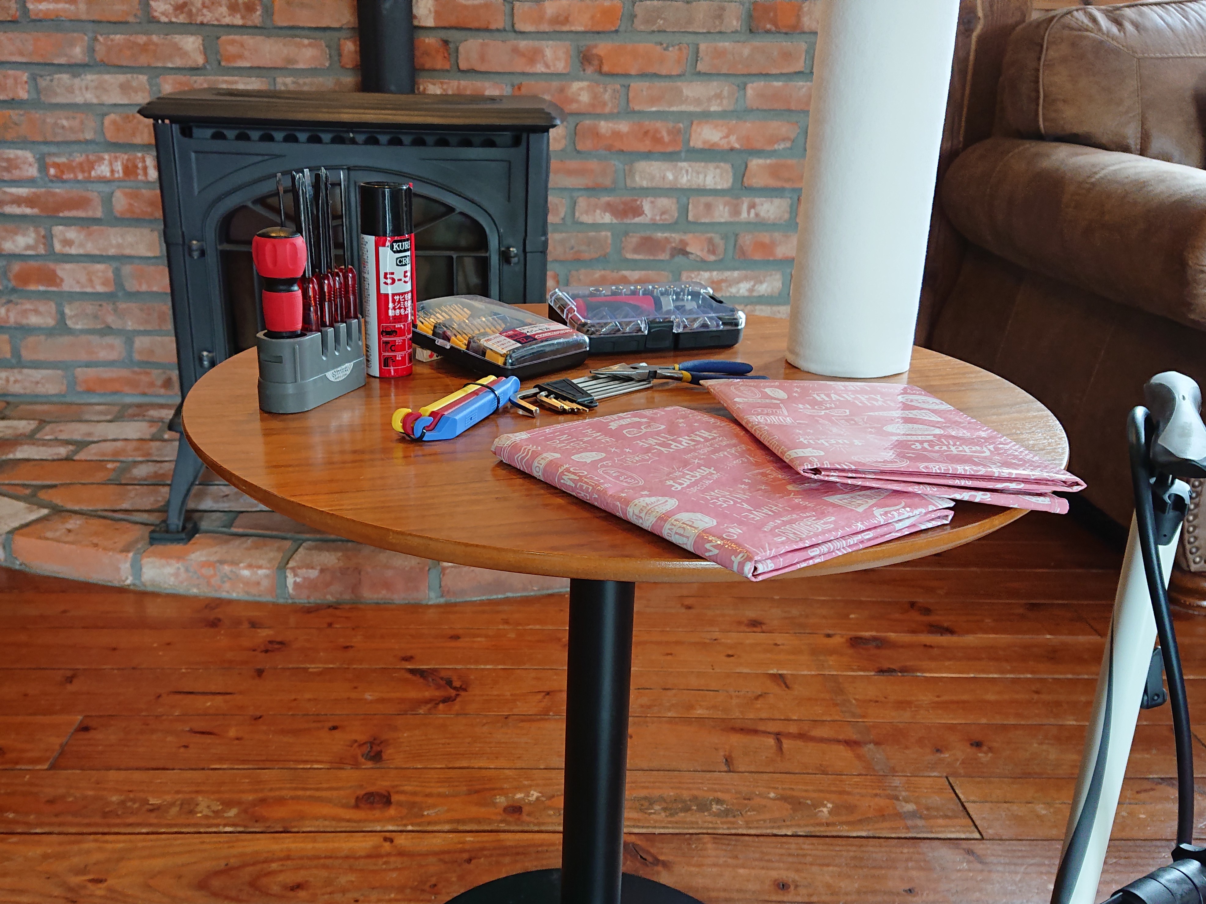 ロードバイクメンテナンス用品