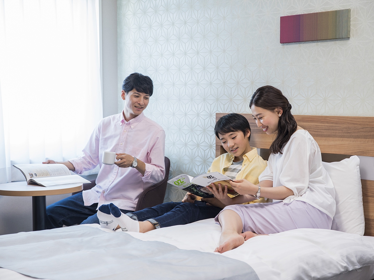 【楽天トラベルサマーSALE】夏休みをお得にステイ♪◆近江八幡駅より徒歩約2分◆朝食付き◆◆