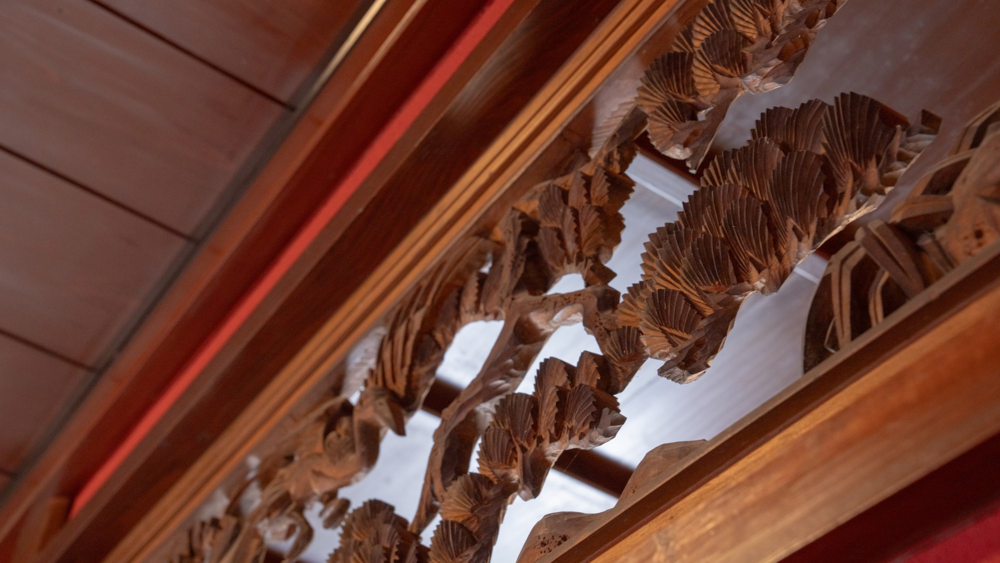 歴史を感じる意匠