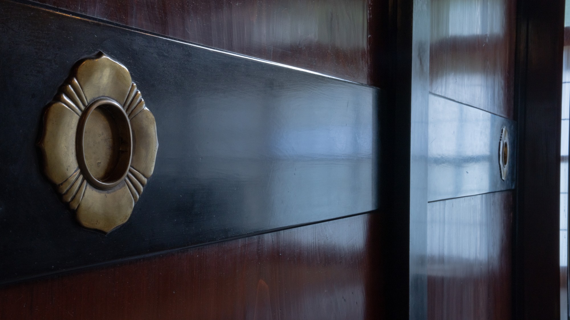 歴史を感じる意匠