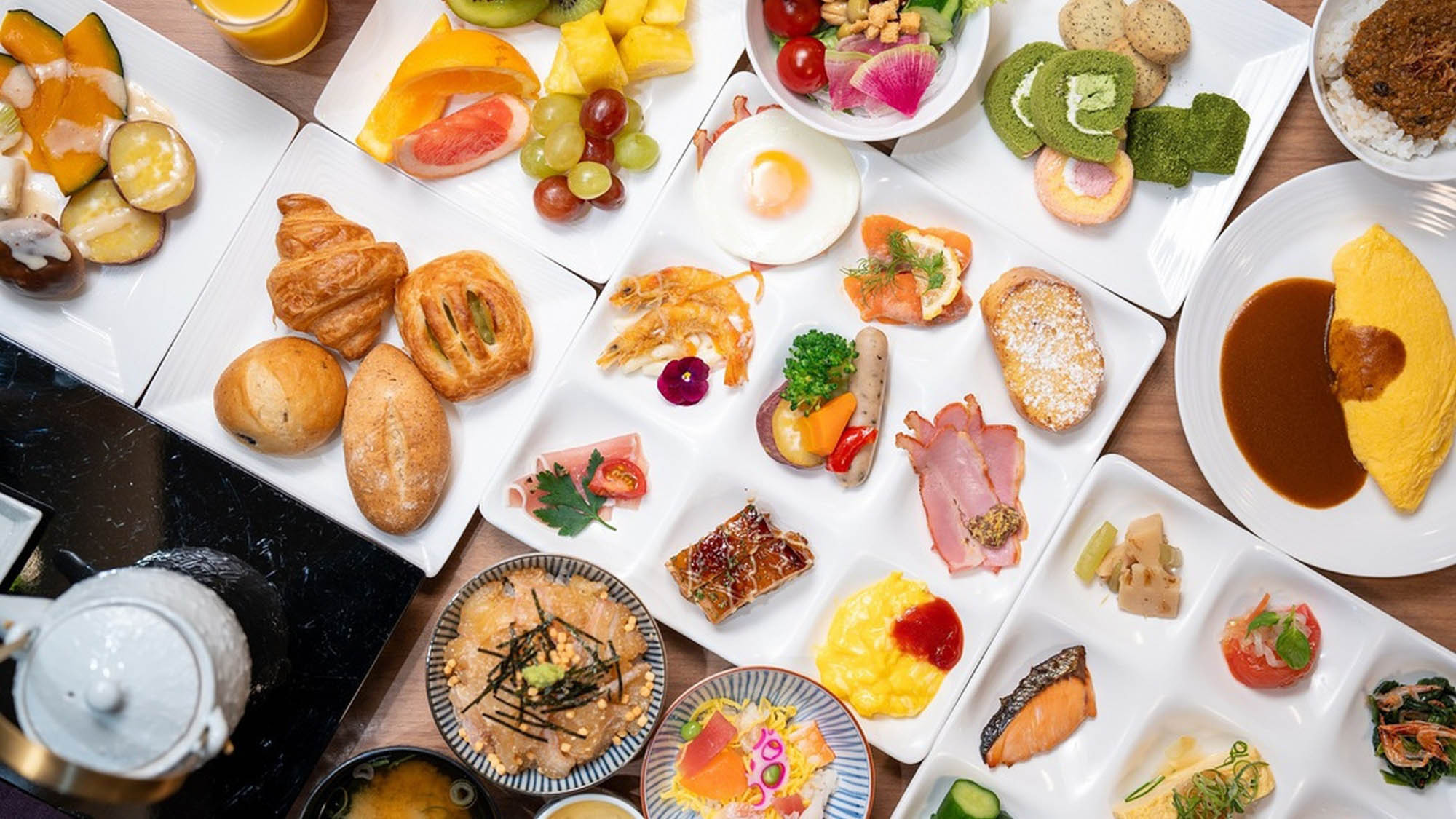 【朝食ビュッフェ(イメージ)】