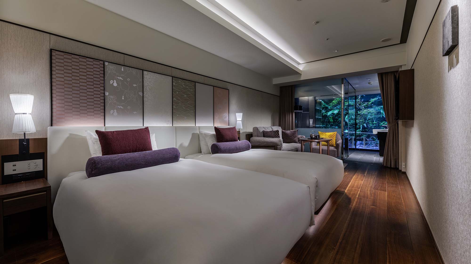 【ガーデンツイン】