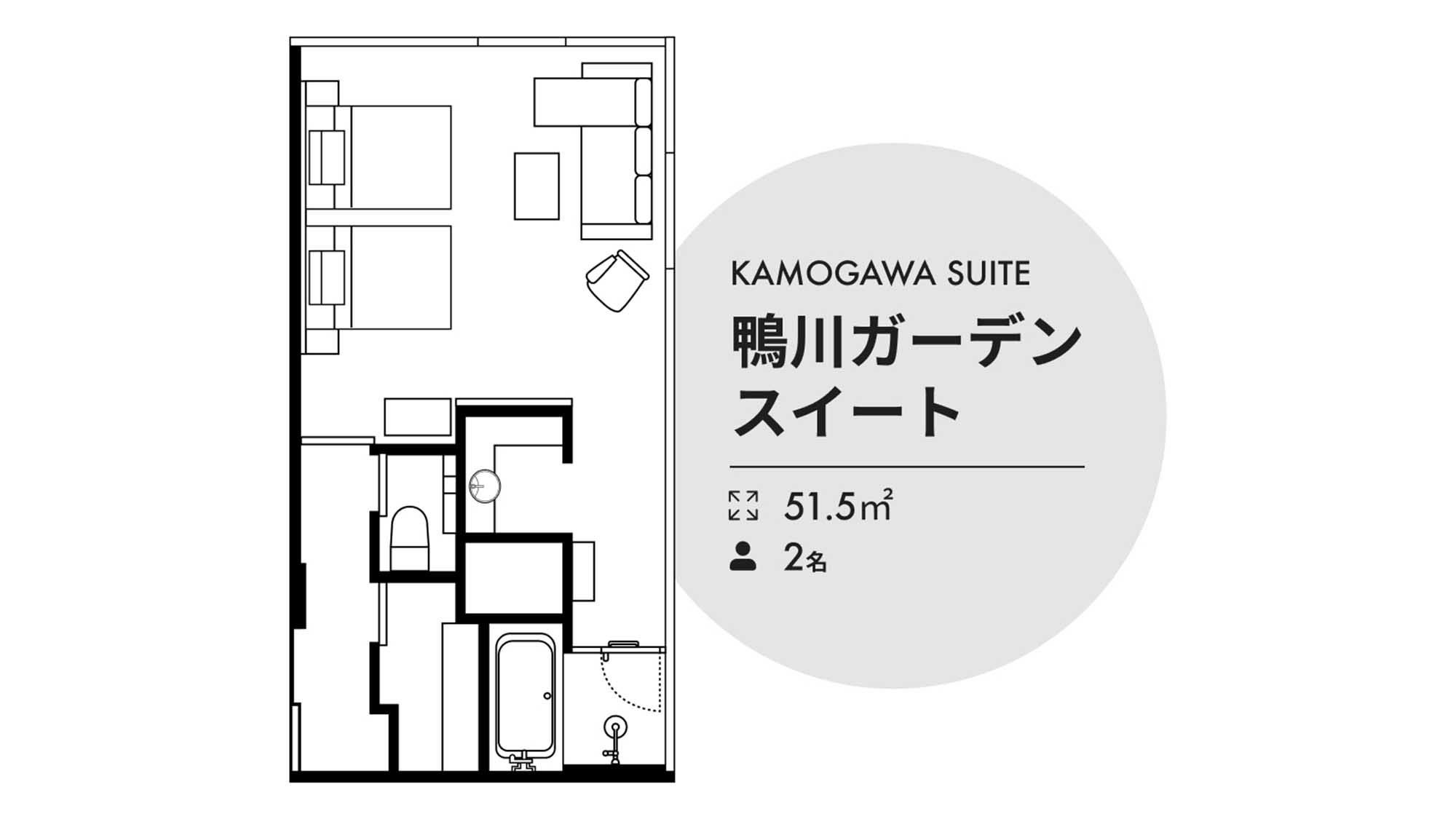 【鴨川ガーデンスイート】