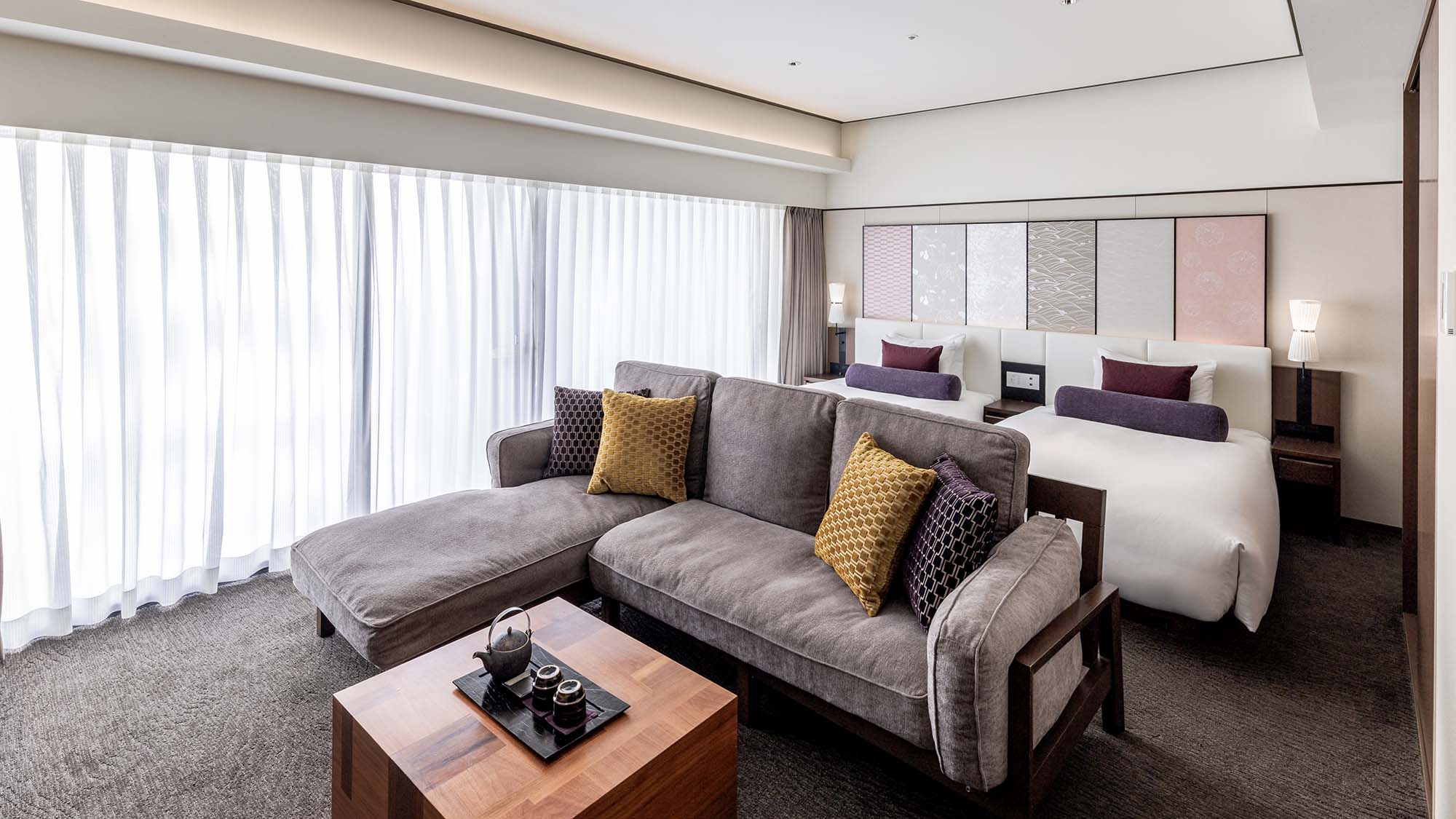 【スーペリアツイン】