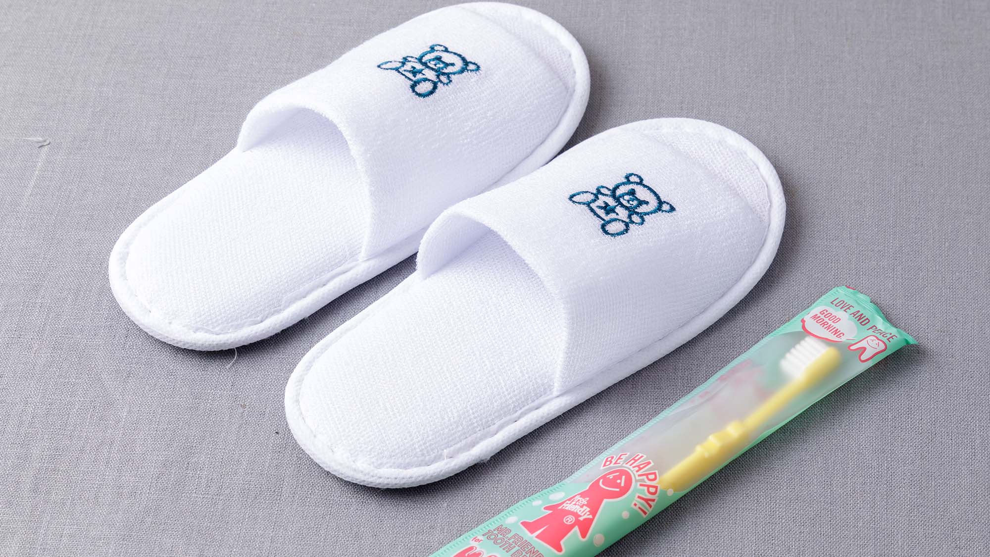 お子様用アメニティ