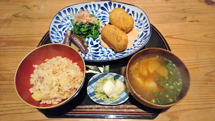 リーズナブルプラン　夕食