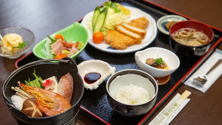 【ビジネス夕食付】早朝出発も安心♪働くあなたをしっかりサポート！