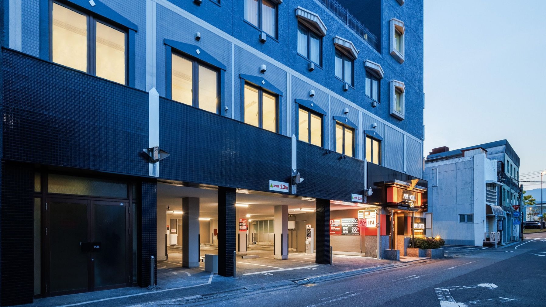 【早期15日前】【朝食ビュッフェ付】早期特典でポイント4倍！延岡駅徒歩1分の駅チカホテル！