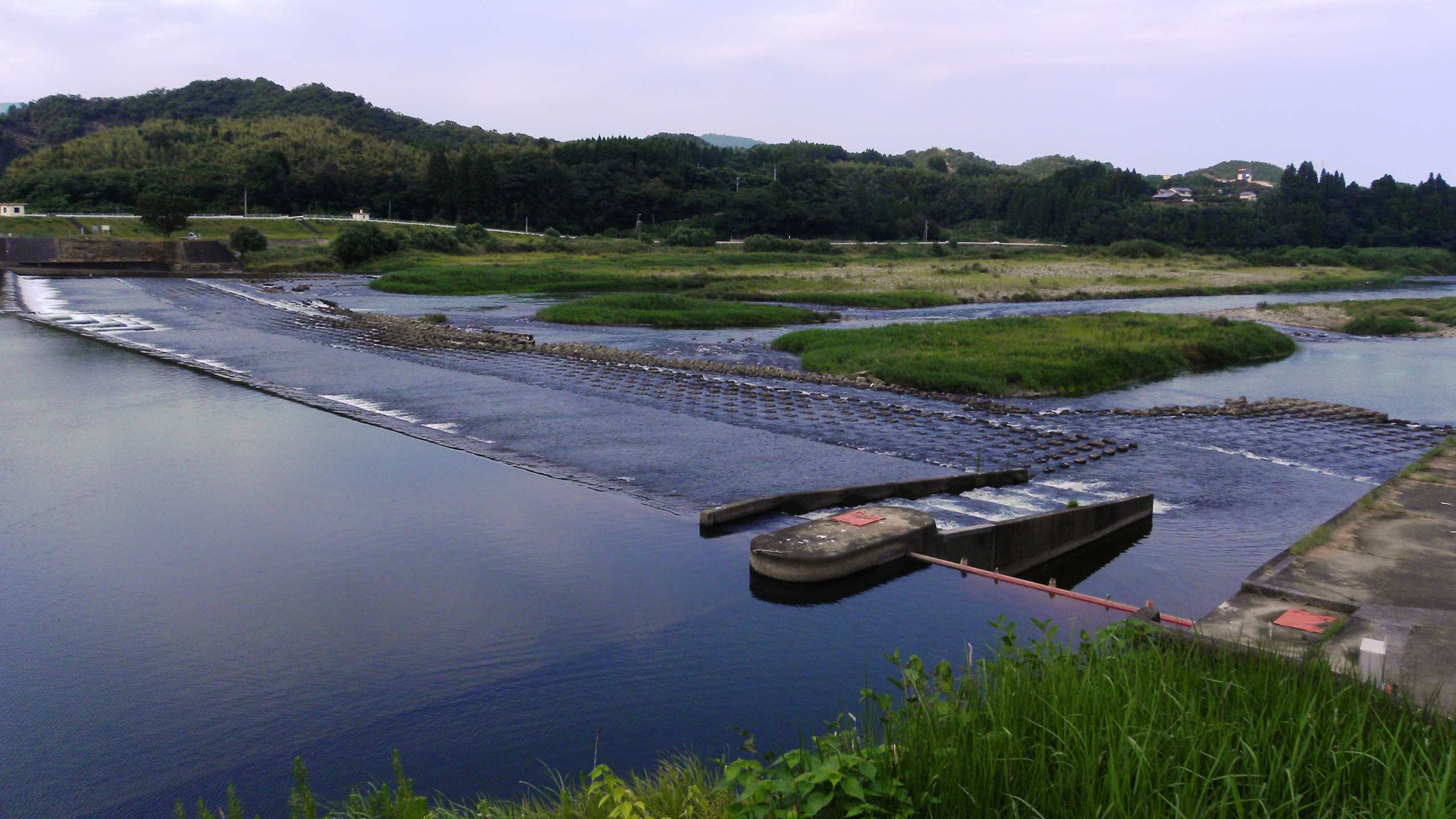 岩熊井堰