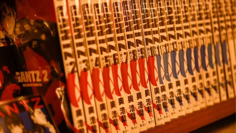 【9F】漫画コーナー