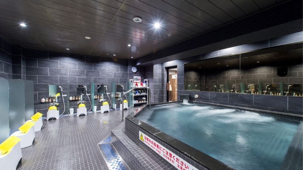 【大浴場】汐留の湯