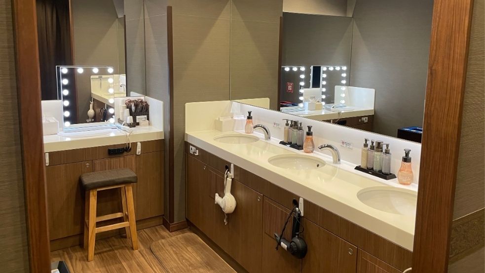 【カプセルフロア】洗面台