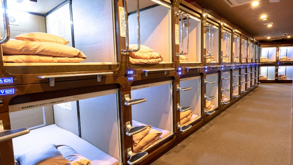 【カプセル】カプセルフロア