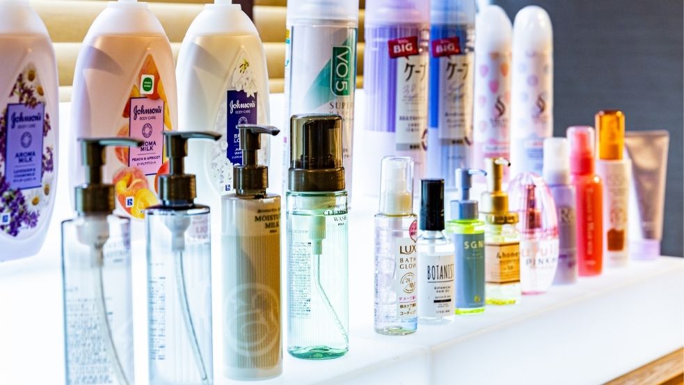 【無料アメニティ】