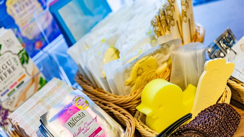 【無料アメニティ】