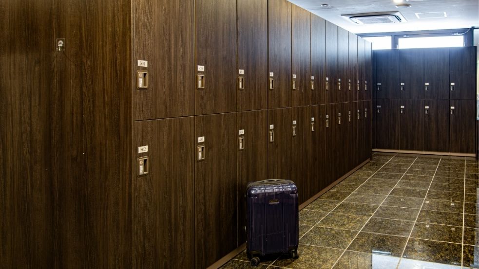 【2F】ロッカー