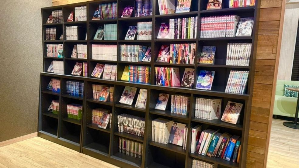 【9F】マンガコーナー