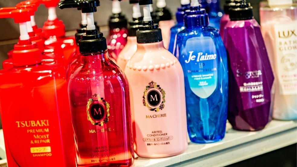 【大浴場】シャンプー&コンディショナー