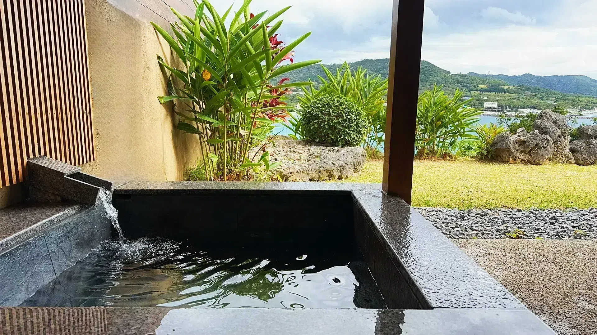 露天風呂