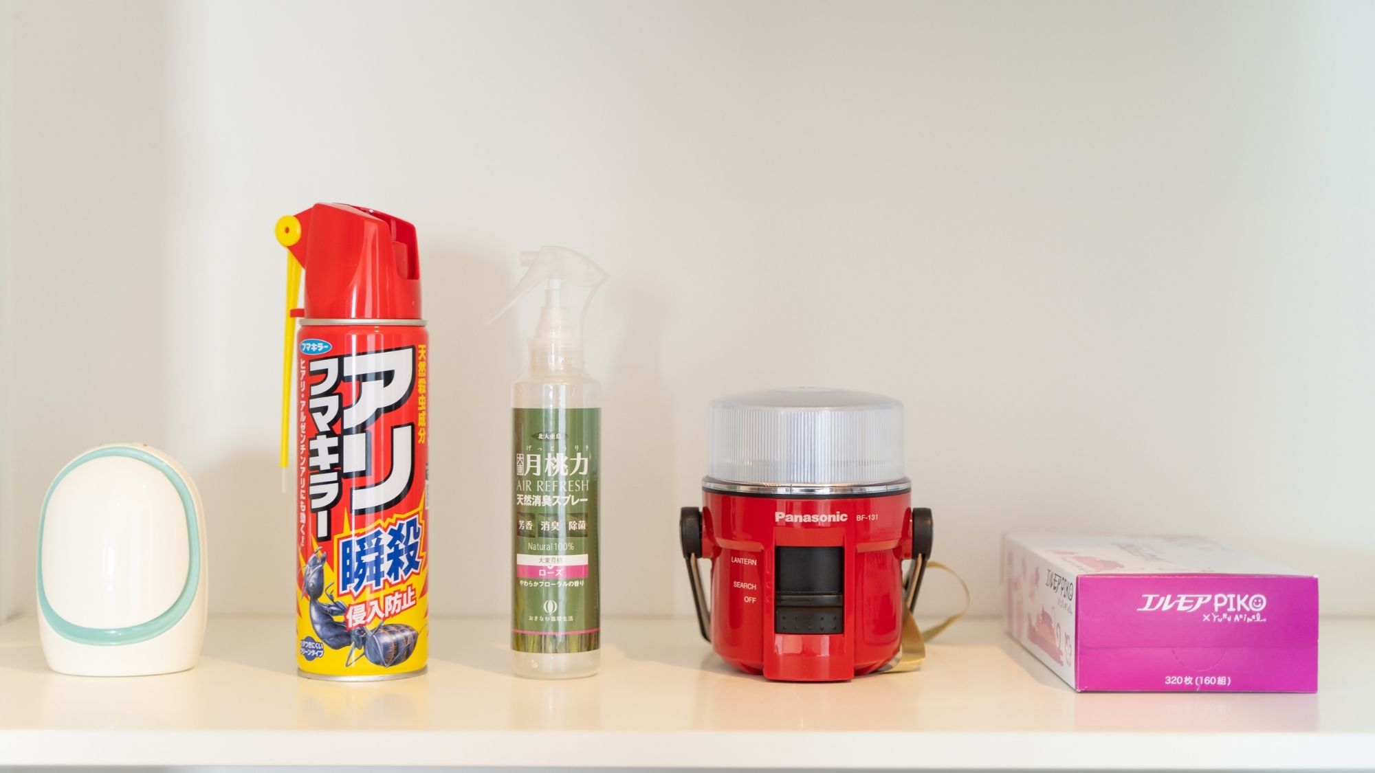 【部屋設備】いざという時に役に立つ備品もご用意しております！