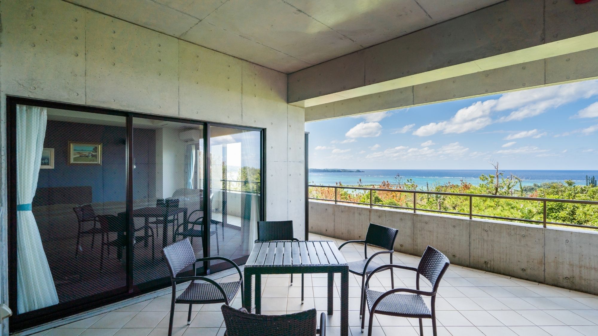 【2F - 海- Ocean -】海と空に包まれる、開放感あふれるプライベート空間。