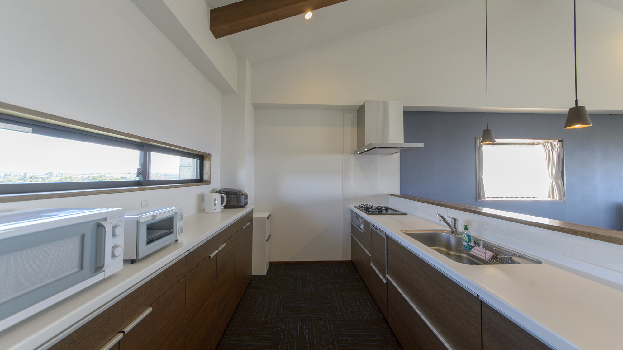 【3F - 風 - Wind -】お部屋で料理も楽しめる、コンドミニアムスタイル。