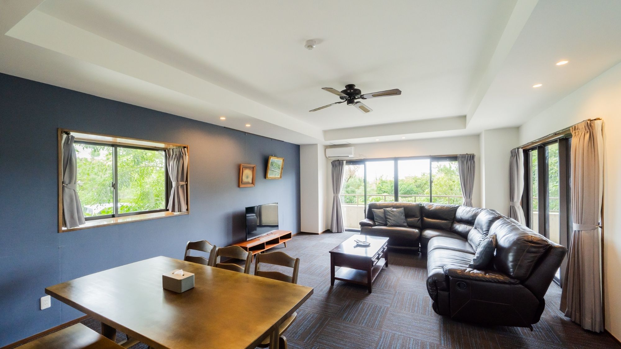 【1F - 森 - Forest -】大人数でも余裕の165㎡、上質なプライベート空間。