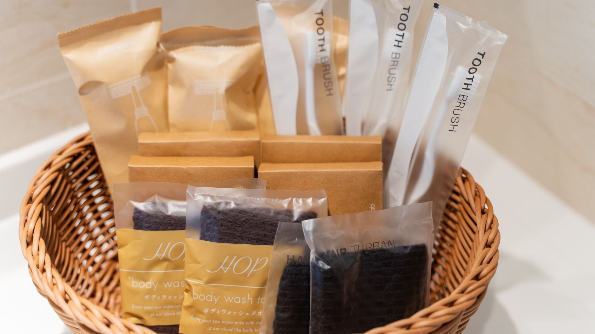 【部屋設備】アメニティ