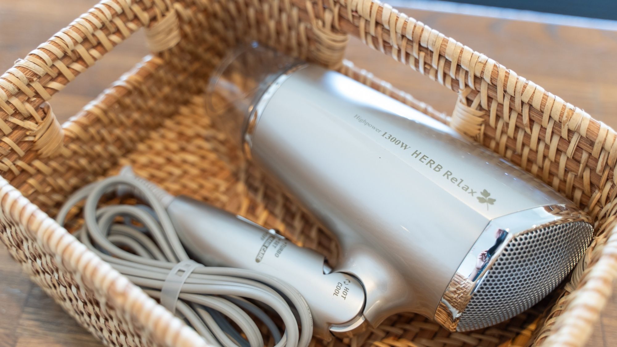 【部屋設備】ヘアドライヤー