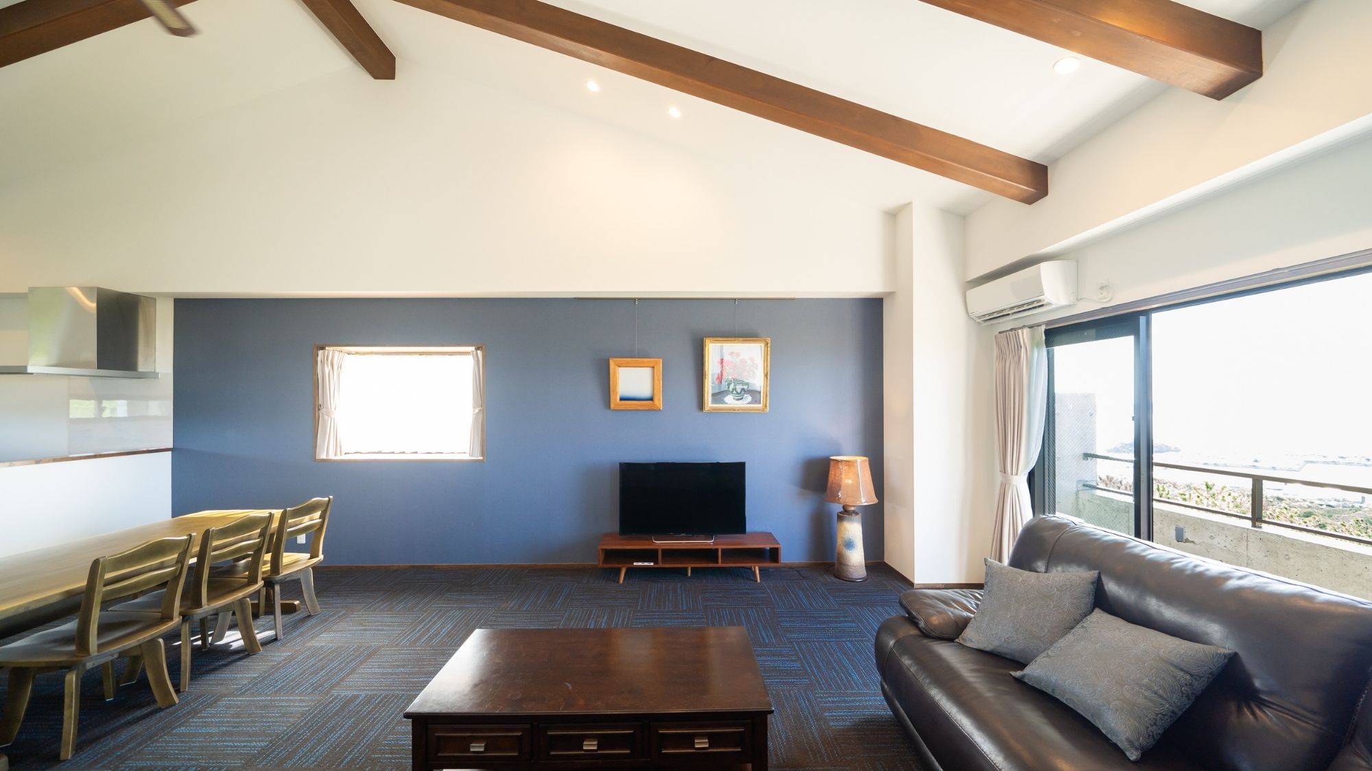 【3F - 風 - Wind -】最大6名様まで宿泊可能。ゆとりある3つの寝室をご用意。