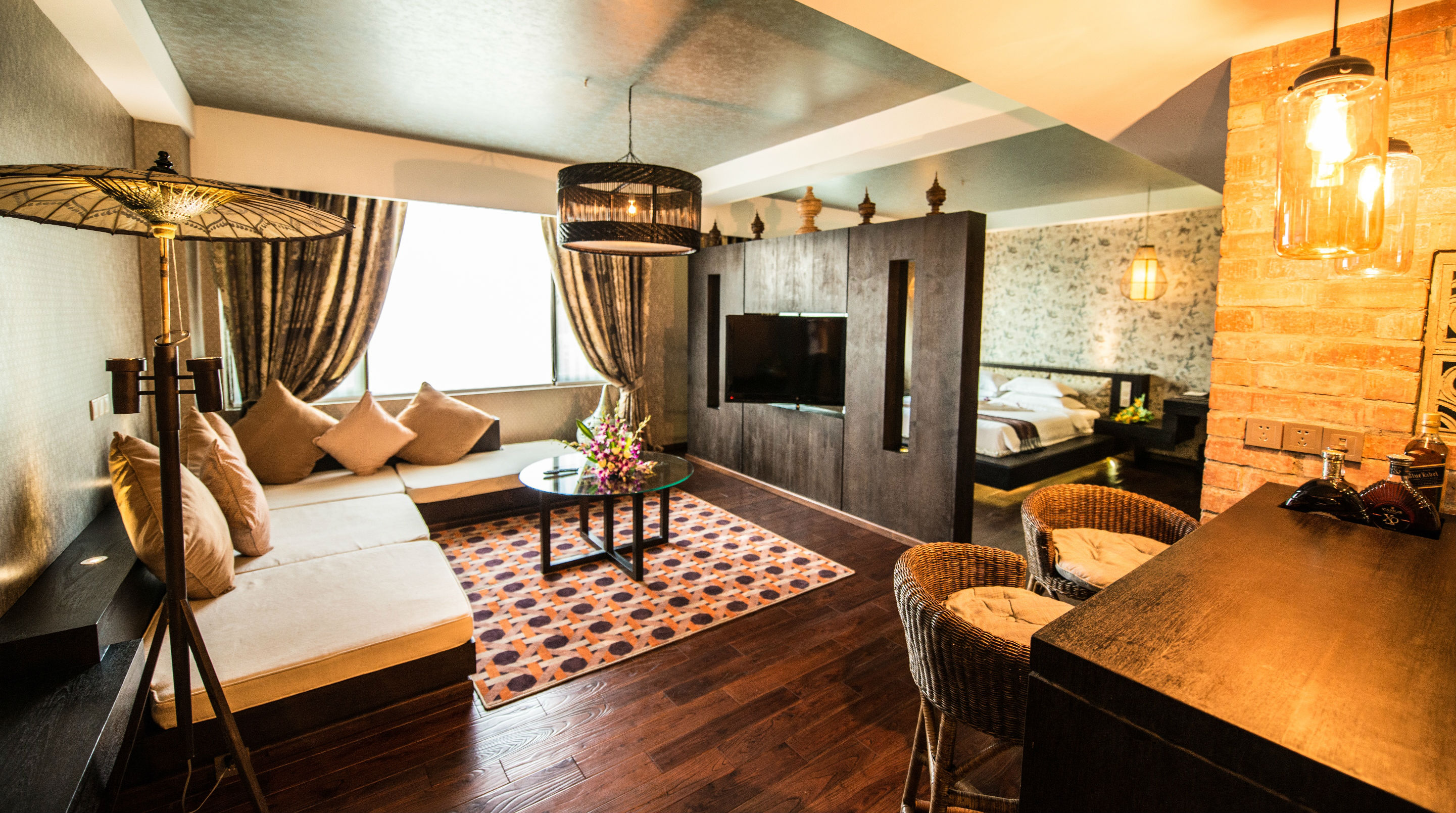 パドックビジネススイート（約70平米）