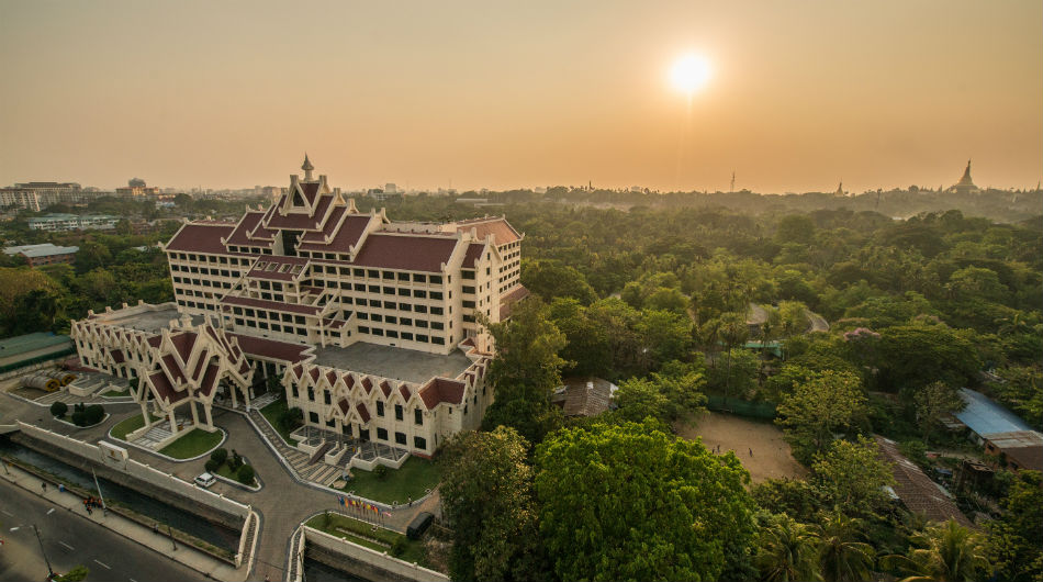 【外観写真】ローズ ガーデン ホテル ヤンゴン