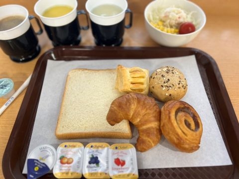 【30％OFF】限定プラン（焼き立てパンモーニング付き）