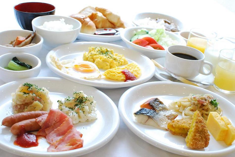 Prasmanan sarapan