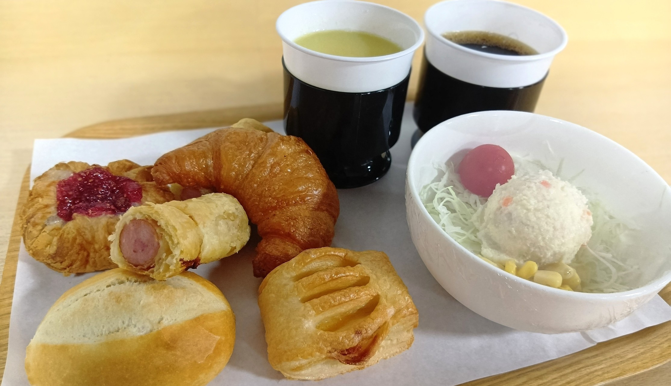 リニューアルお試しプラン（焼き立てパンモーニング付き）