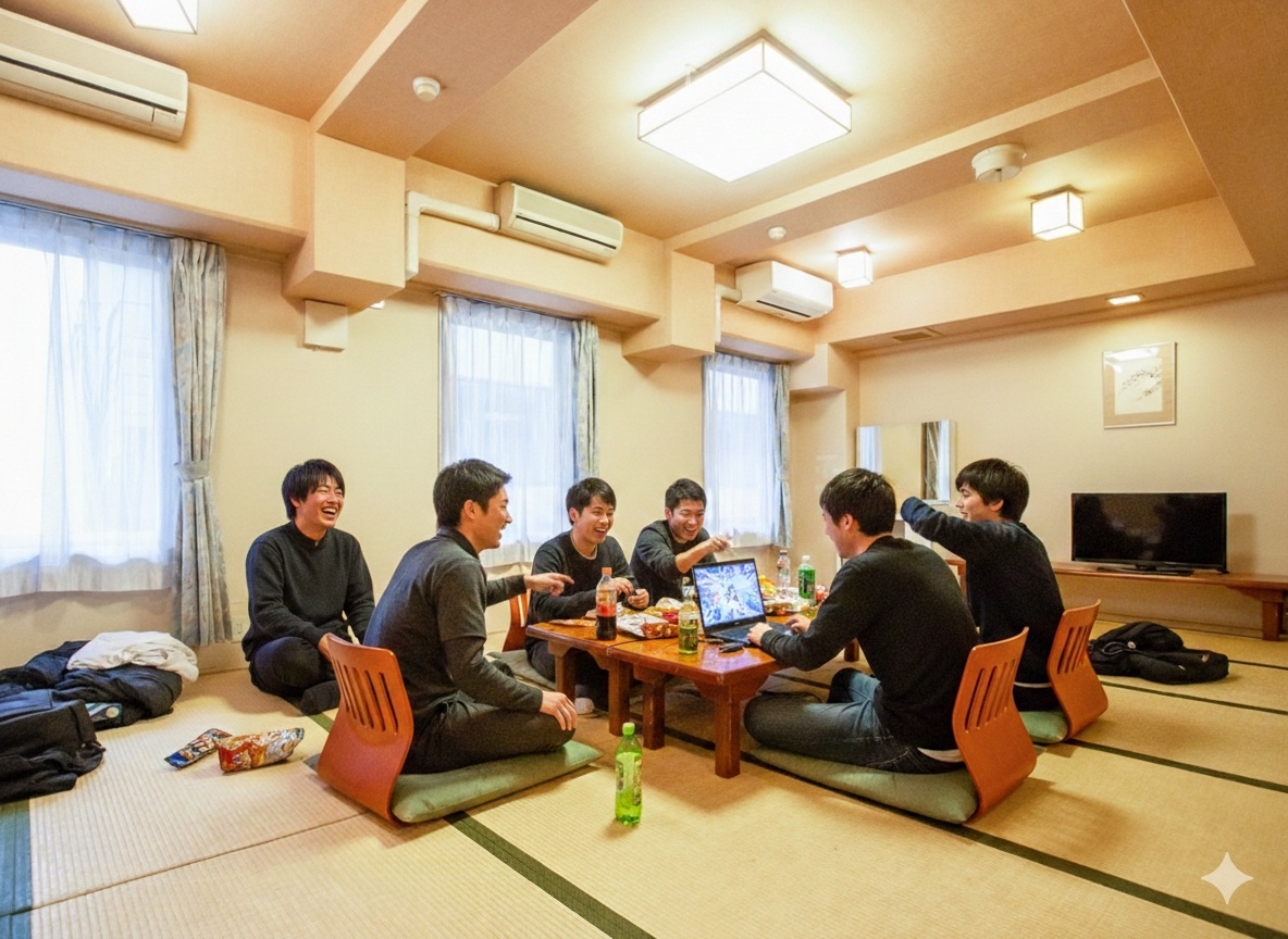 【#卒業旅行】コスパ＆タイパ最高！！春休み限定プラン♪（レイトアウト・朝食付き）