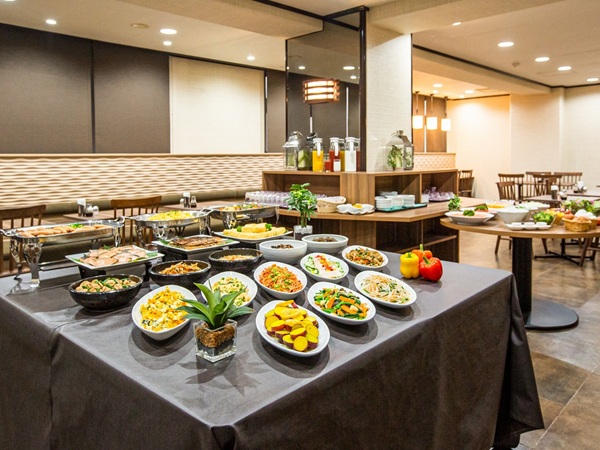 豊富なメニュー