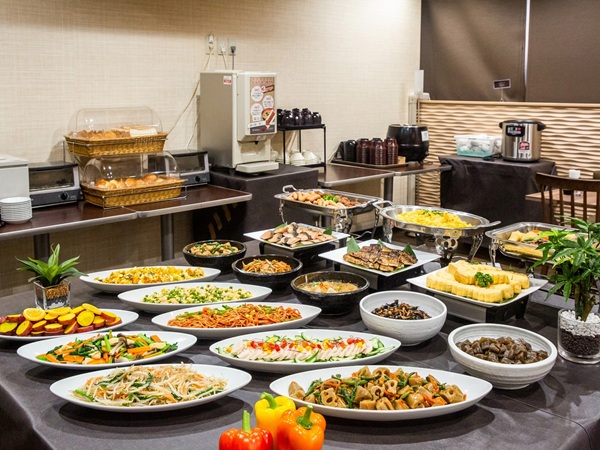 豊富なメニュー