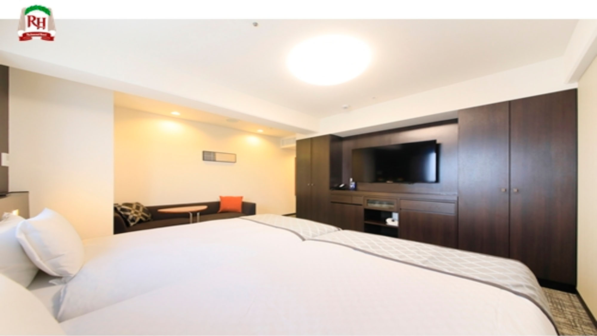 □禁煙□ハリウッドツインルーム・Aタイプ《2名》